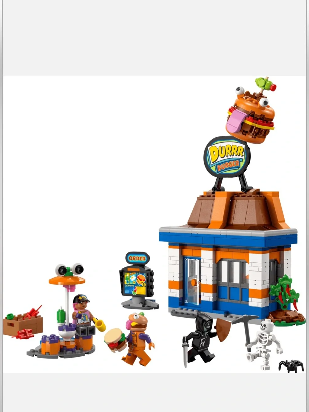 Lego Fortnite Durr Burger Restaurant (77076)